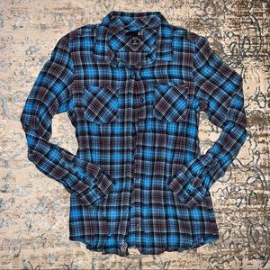 Fox Plaid Flannel